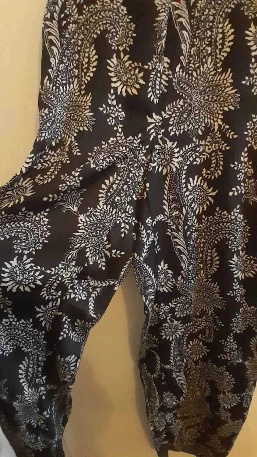 Zomerbroek, wijd, Boheemse stijl, maat 38 – photo 5